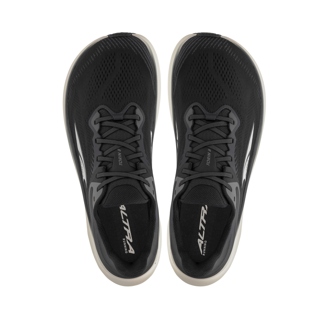Altra Torin 8 Wide pour hommes - Noir/Blanc - Neutre