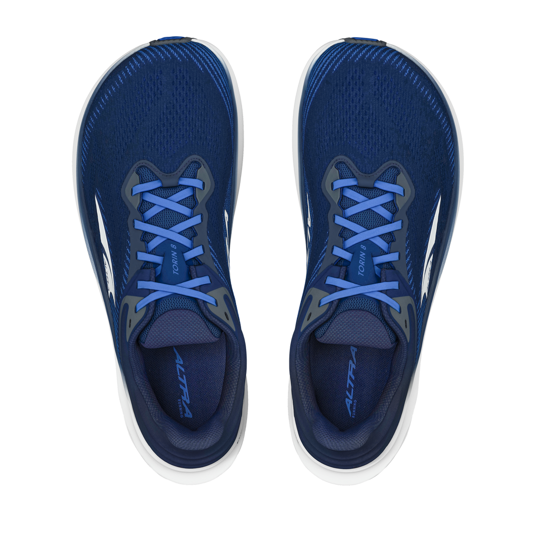 Altra Mens Torin 8 - Blue/Gray - Neutral - SS26