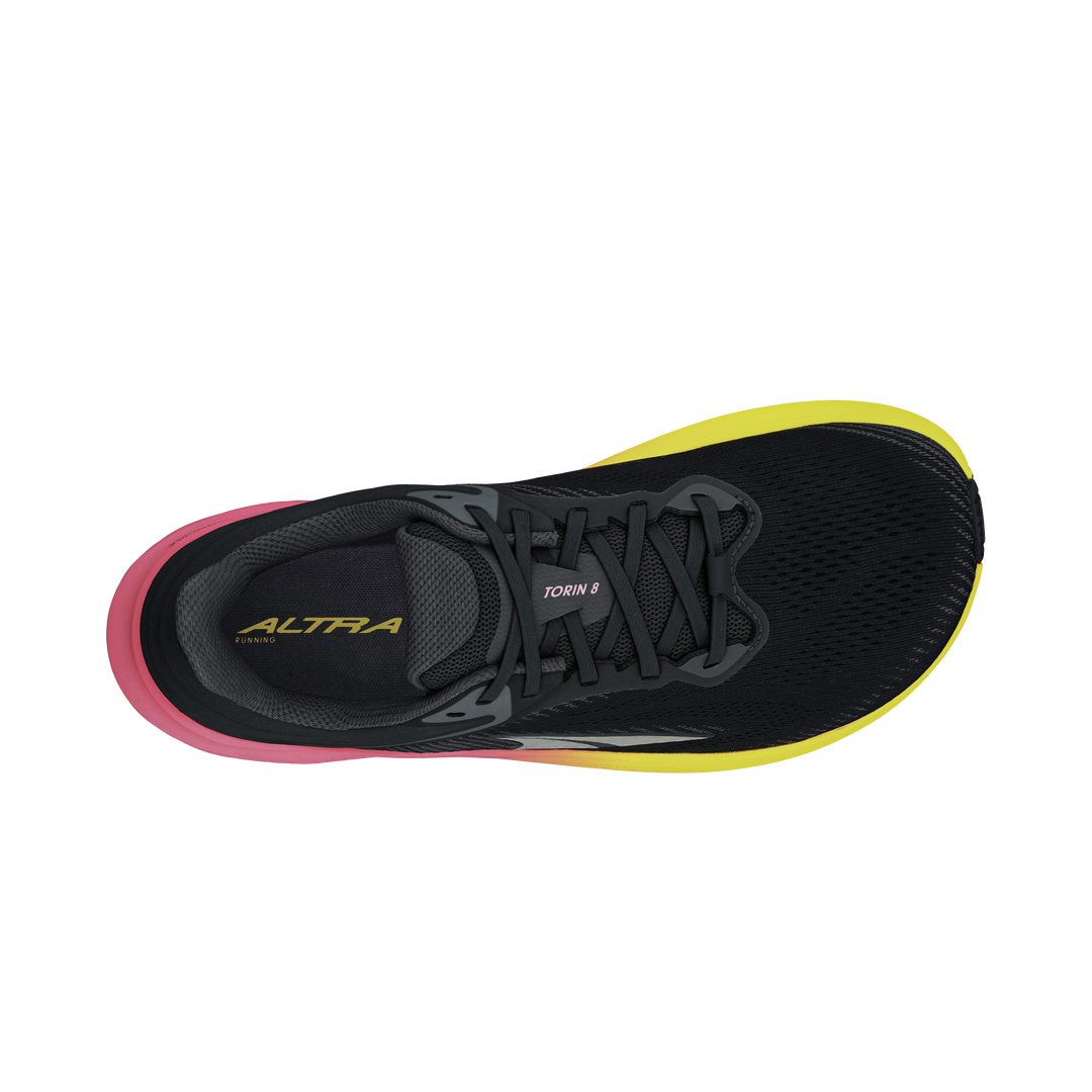 Altra Womens Torin 8 - Black/Pink - Neutral - AW25