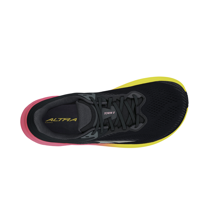 Altra Womens Torin 8 - Black/Pink - Neutral - AW25