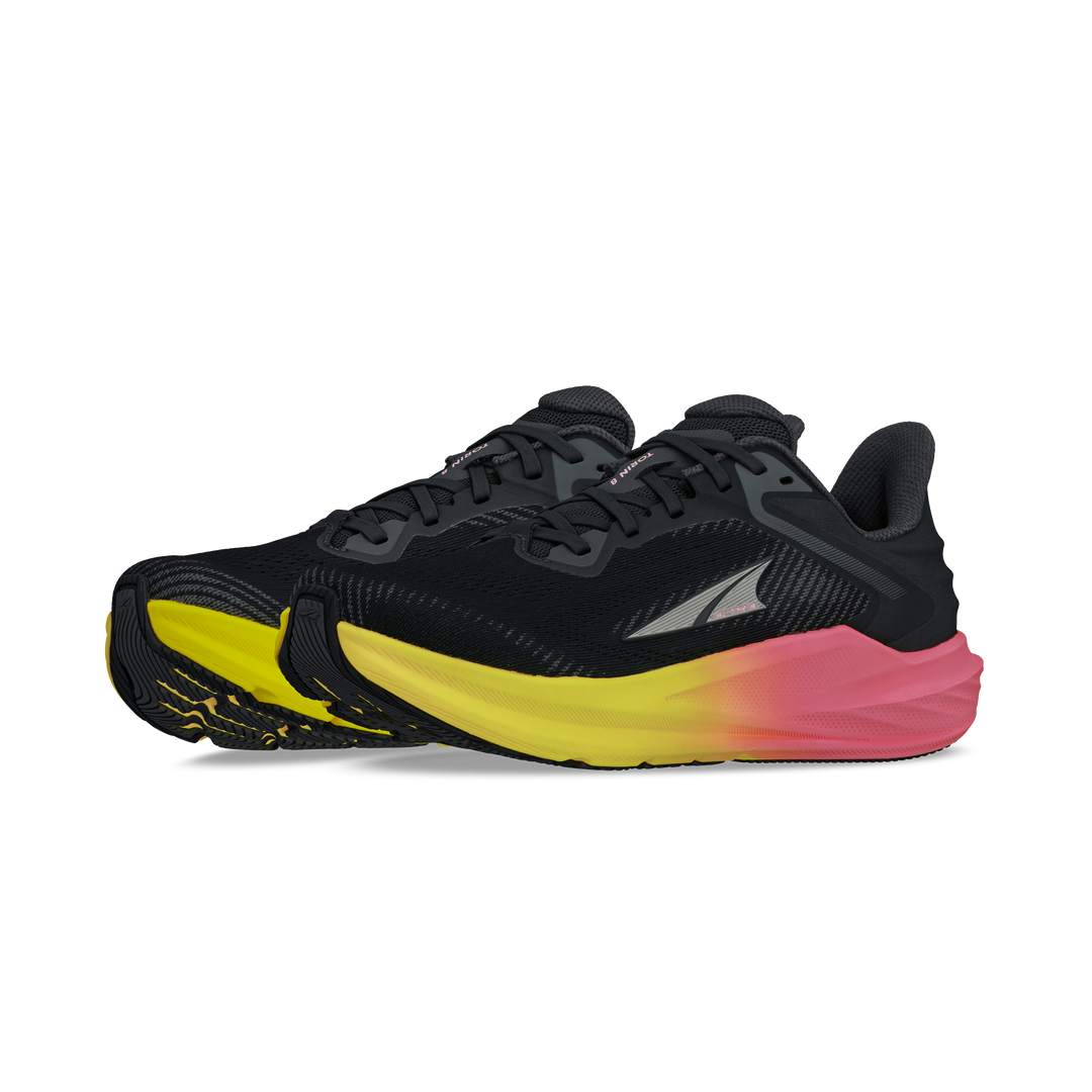 Altra Womens Torin 8 - Black/Pink - Neutral - AW25