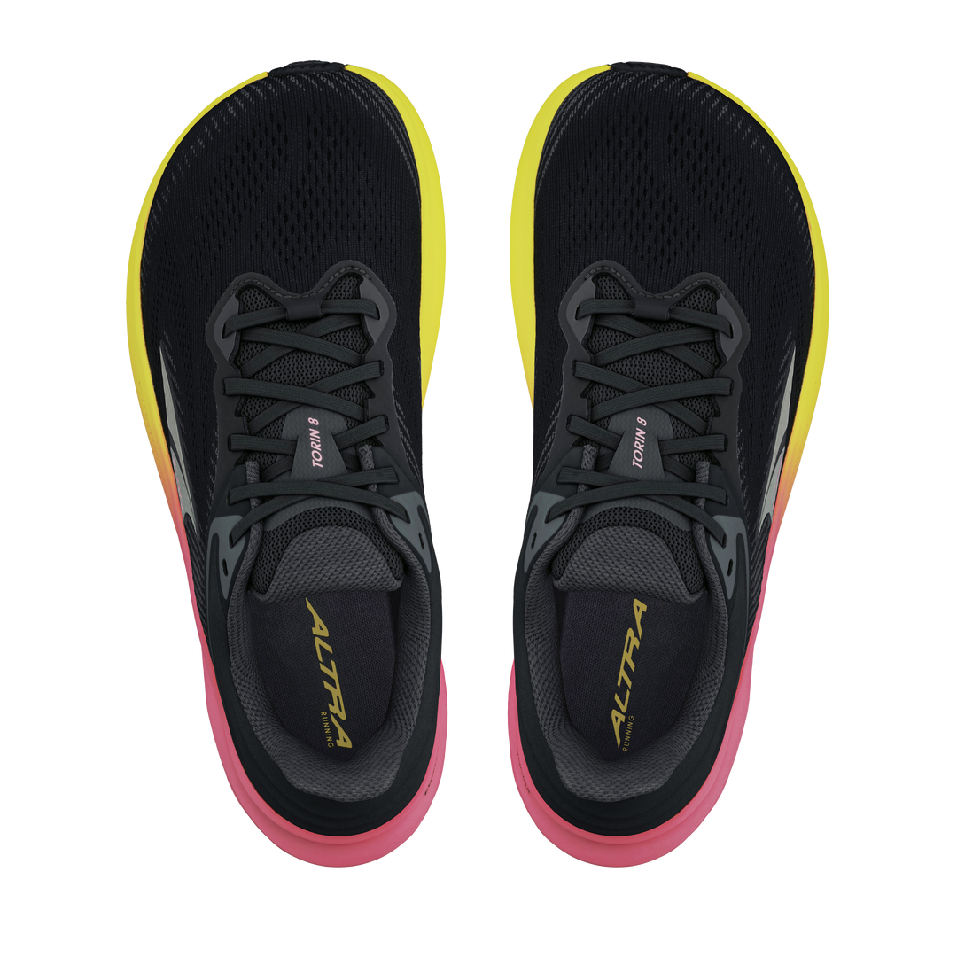 Altra Womens Torin 8 - Black/Pink - Neutral - AW25