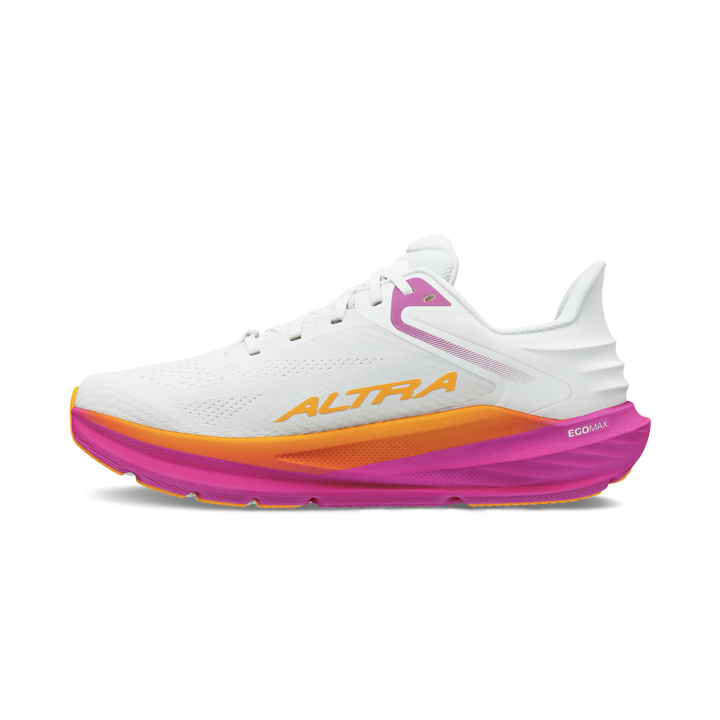 Altra Damen Torin 8 – Weiß/Orange – Neutral – SS26
