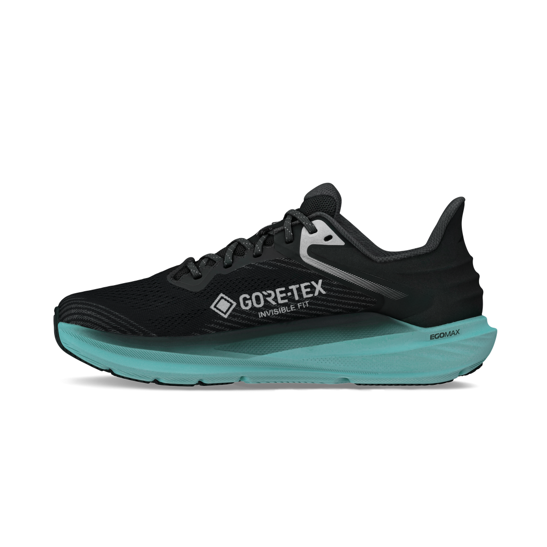 Altra Womens Torin 8 GTX - Black/Mint - Neutral - AW25