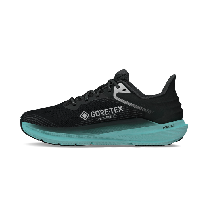 Altra Womens Torin 8 GTX - Black/Mint - Neutral - AW25