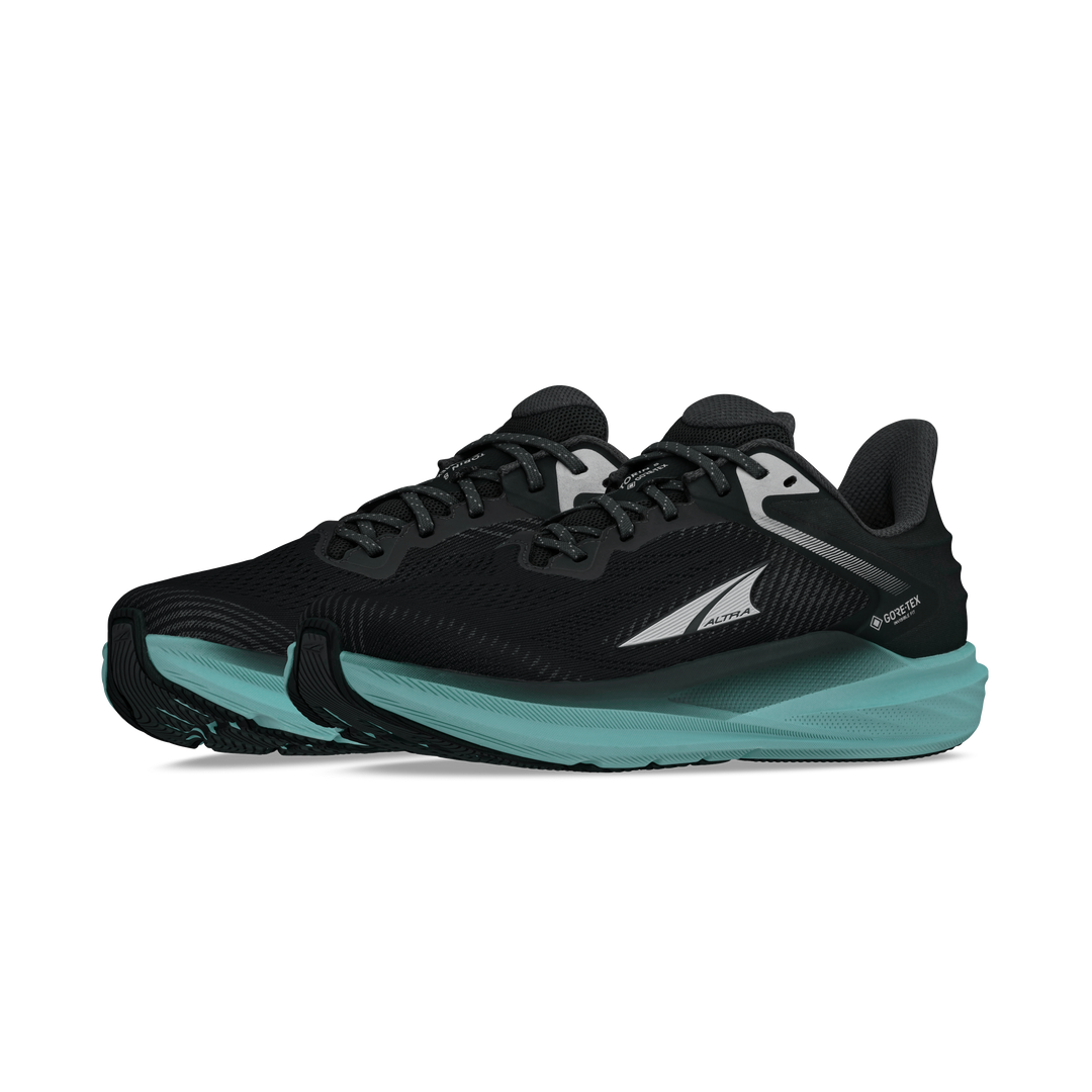 Altra Womens Torin 8 GTX - Black/Mint - Neutral - AW25