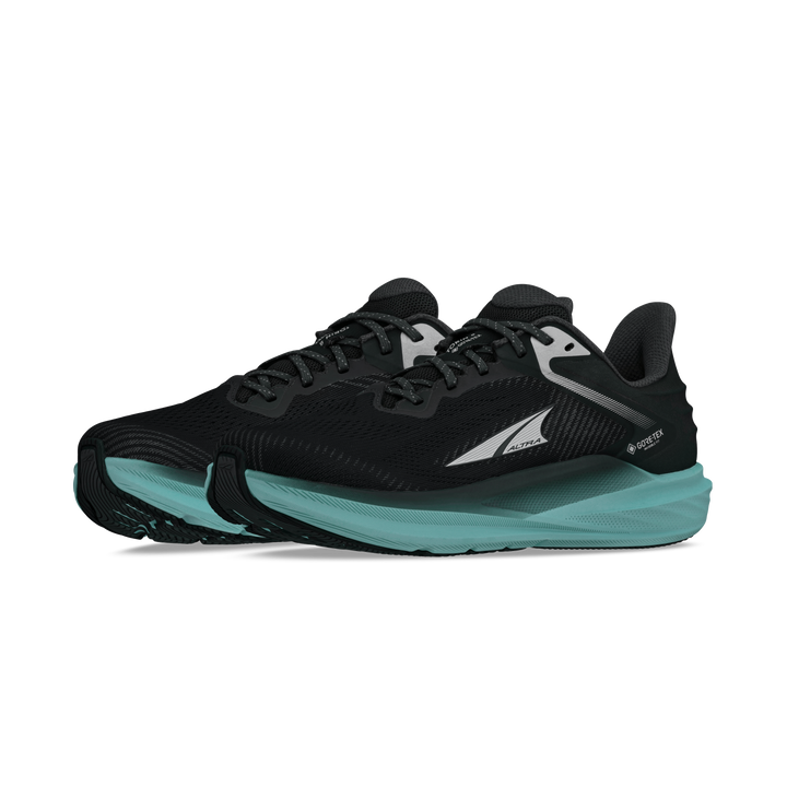 Altra Womens Torin 8 GTX - Black/Mint - Neutral - AW25