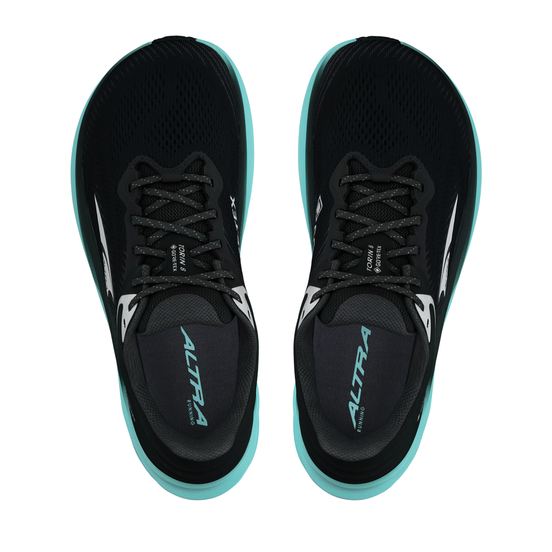 Altra Womens Torin 8 GTX - Black/Mint - Neutral - AW25