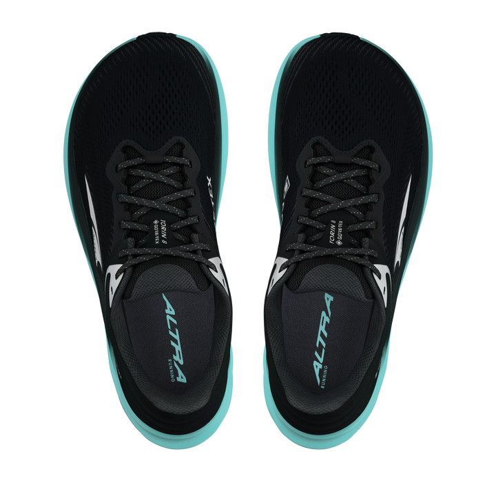 Altra Womens Torin 8 GTX - Black/Mint - Neutral - AW25