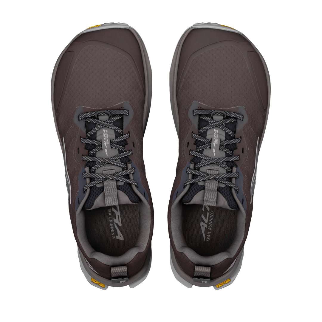 Altra Mens Lone Peak 9+ - Chocolate Torte/Silver - Trail - AW26