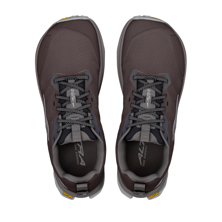 Altra Mens Lone Peak 9+ - Chocolate Torte/Silver - Trail - AW26
