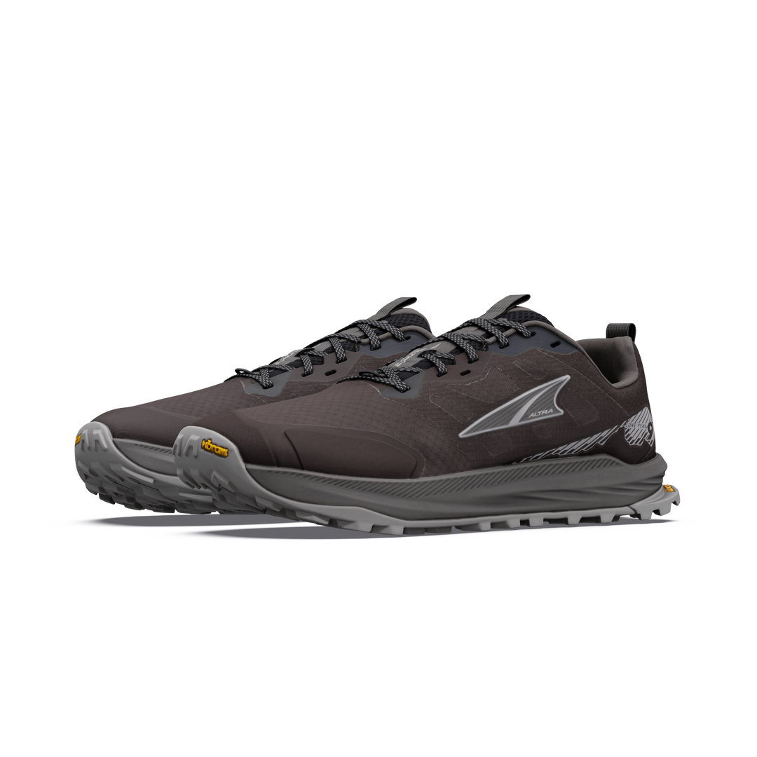 Altra Mens Lone Peak 9+ - Chocolate Torte/Silver - Trail - AW26