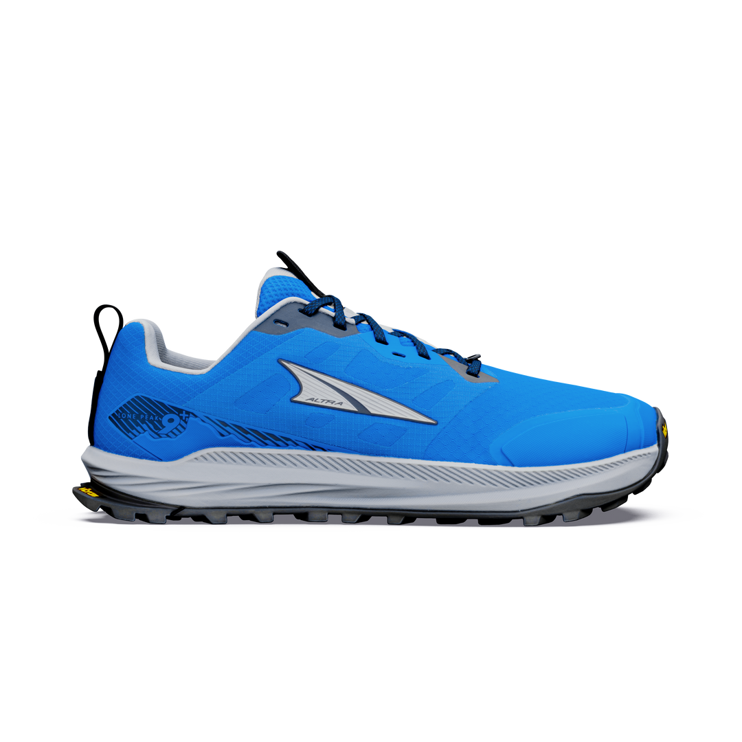 Altra Mens Lone Peak 9+ - Victoria Blue/Ultimate Grey - Trail - AW26