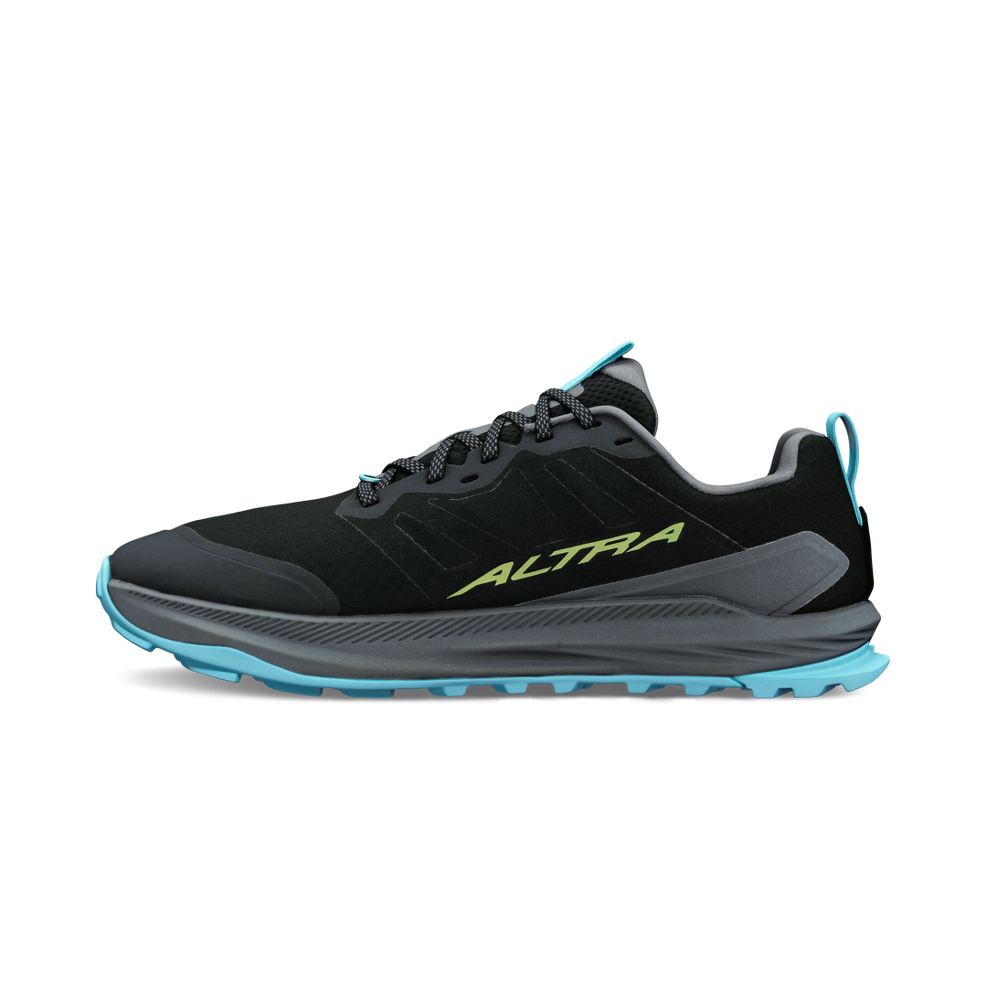 Altra Mens Lone Peak 9+ - Black/Lime - Trail - SS26
