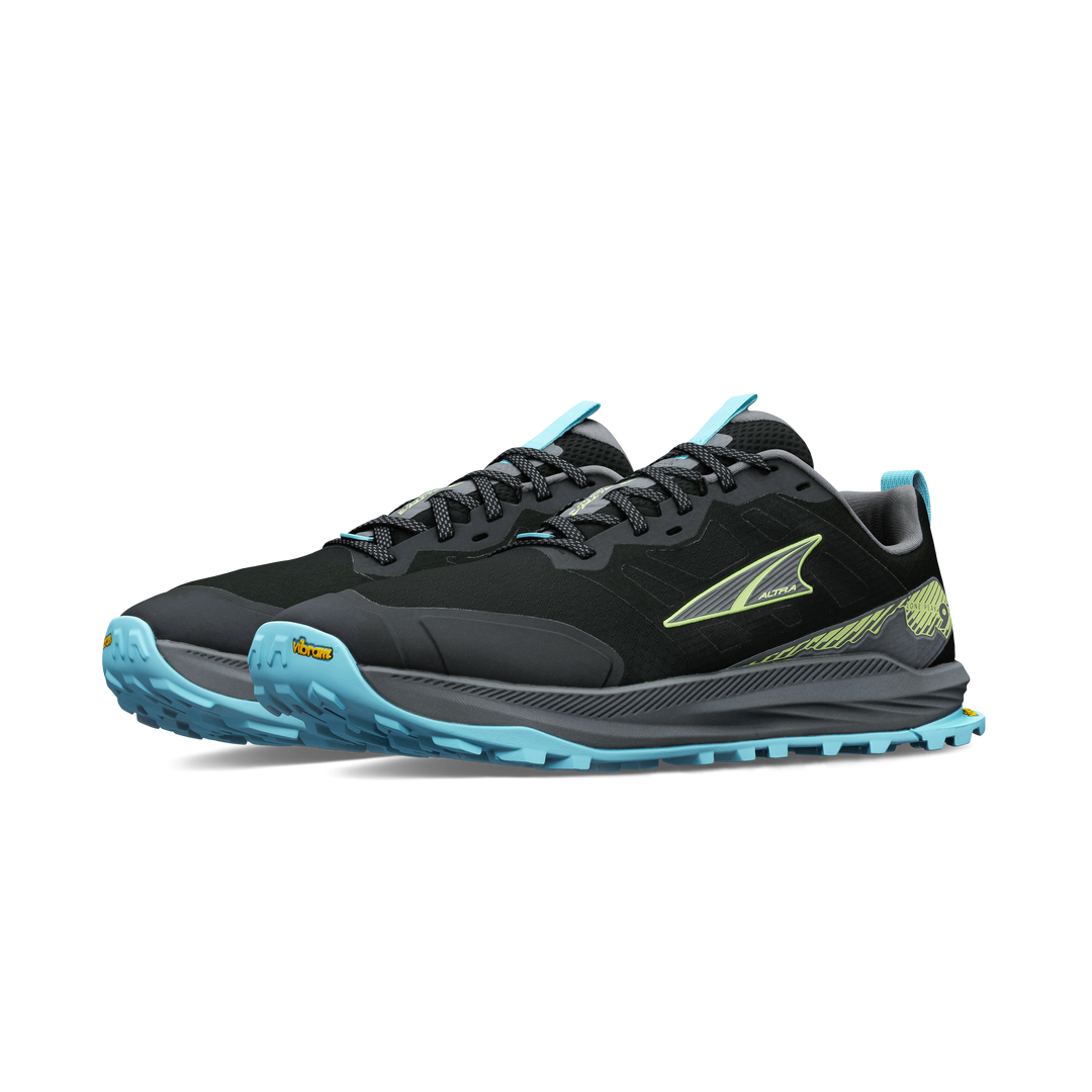 Altra Mens Lone Peak 9+ - Black/Lime - Trail - SS26