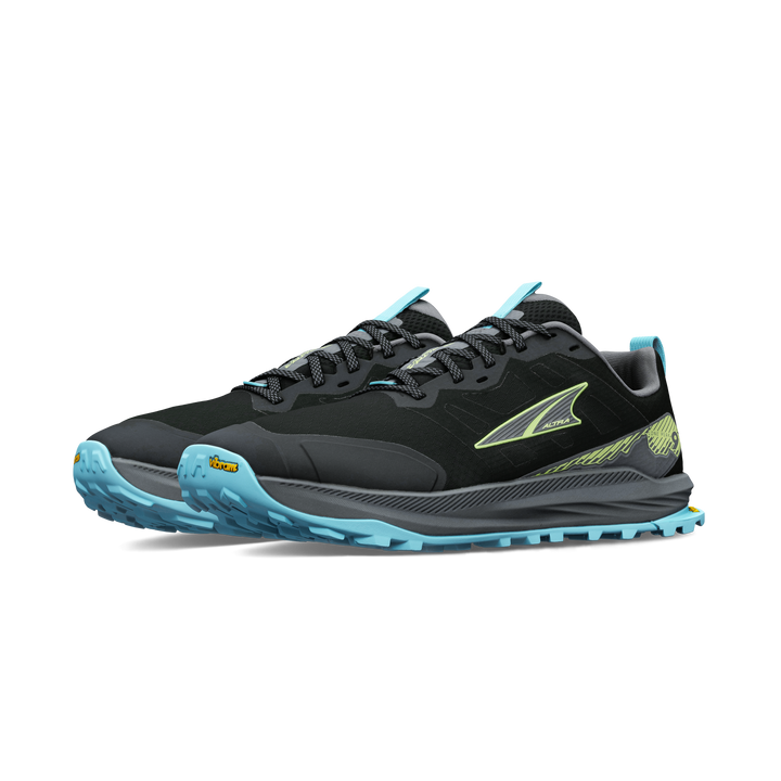 Altra Mens Lone Peak 9+ - Black/Lime - Trail - SS26