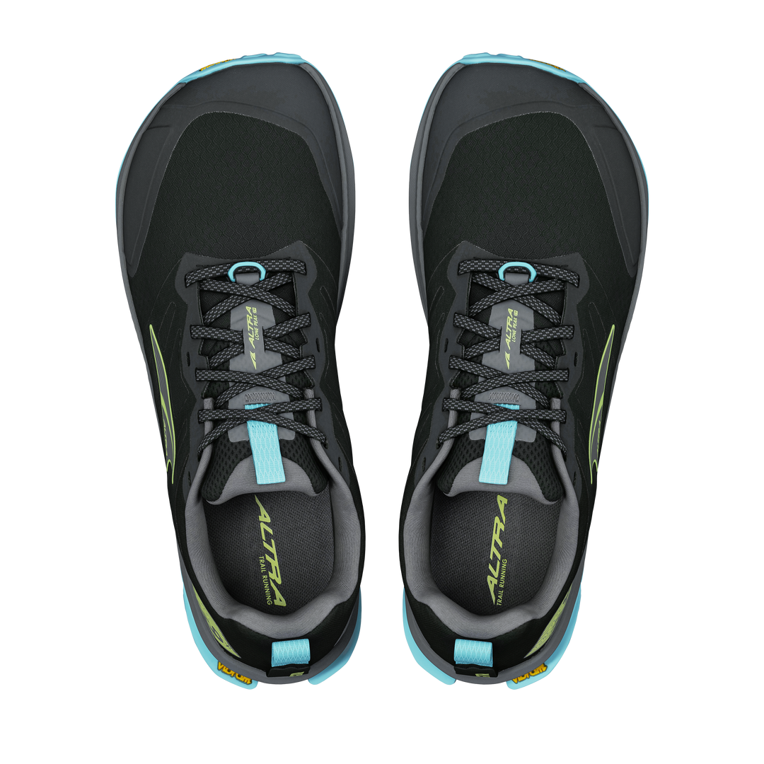 Altra Mens Lone Peak 9+ - Black/Lime - Trail - SS26