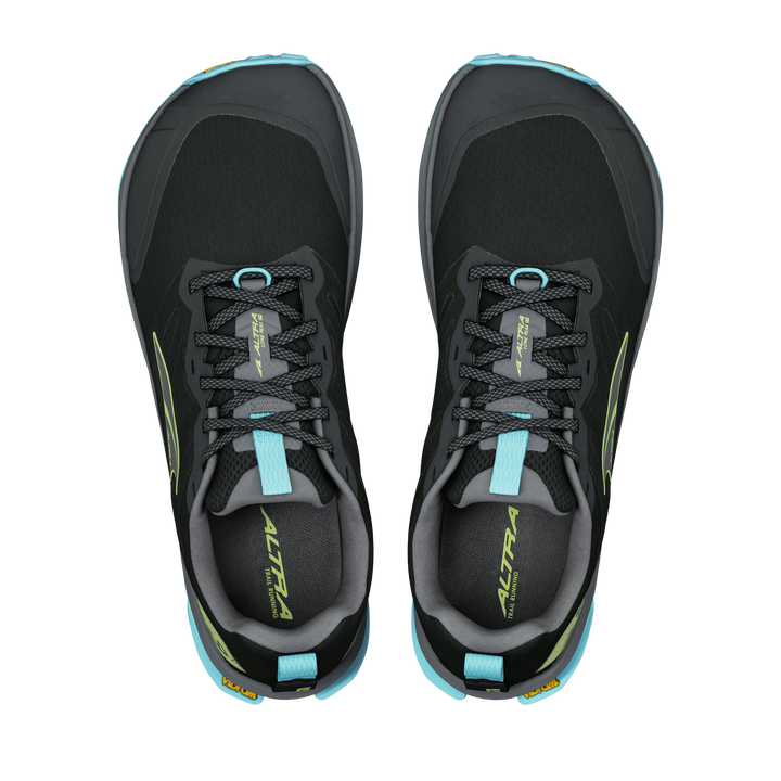 Altra Mens Lone Peak 9+ - Black/Lime - Trail - SS26