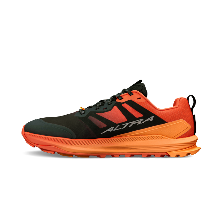 Altra Mens Lone Peak 9+ - Black/Orange - Trail - SS26