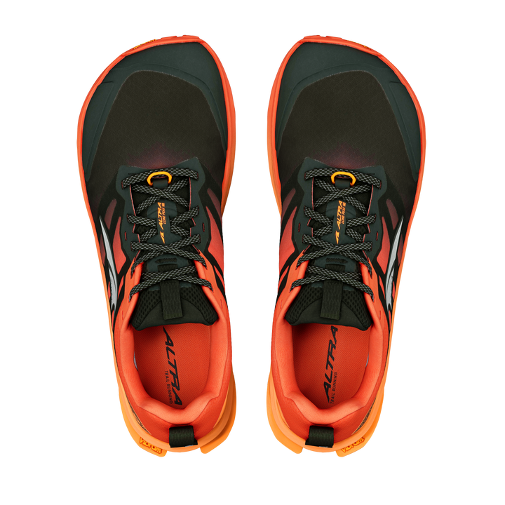 Altra Mens Lone Peak 9+ - Black/Orange - Trail - SS26