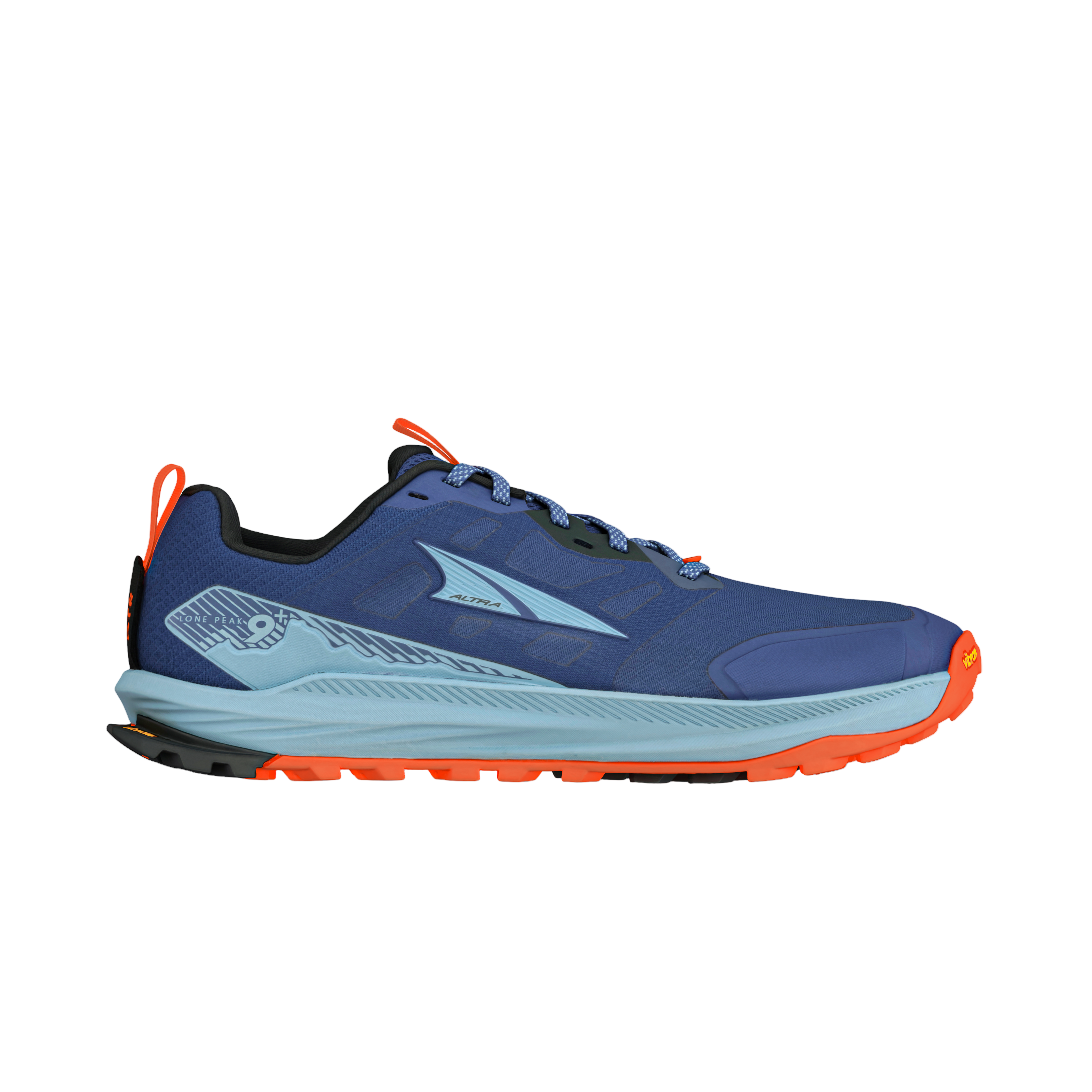Altra Mens Lone Peak 9+ - Navy - Trail - SS25