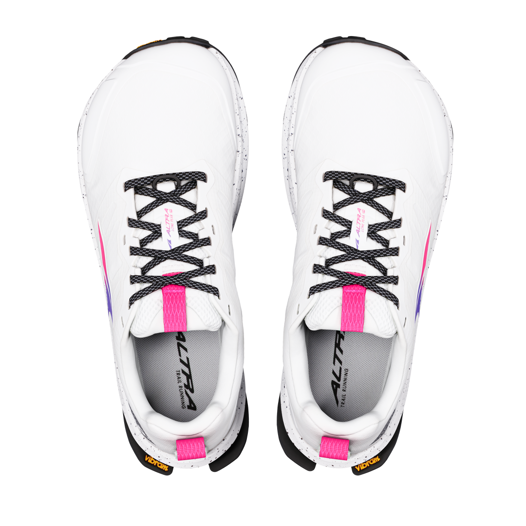 Altra Womens Lone Peak 9+ - Vaporous Grey/Knockout Pink - Trail - AW26