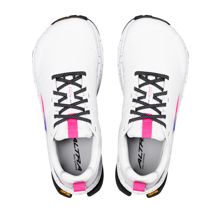 Altra Womens Lone Peak 9+ - Vaporous Grey/Knockout Pink - Trail - AW26
