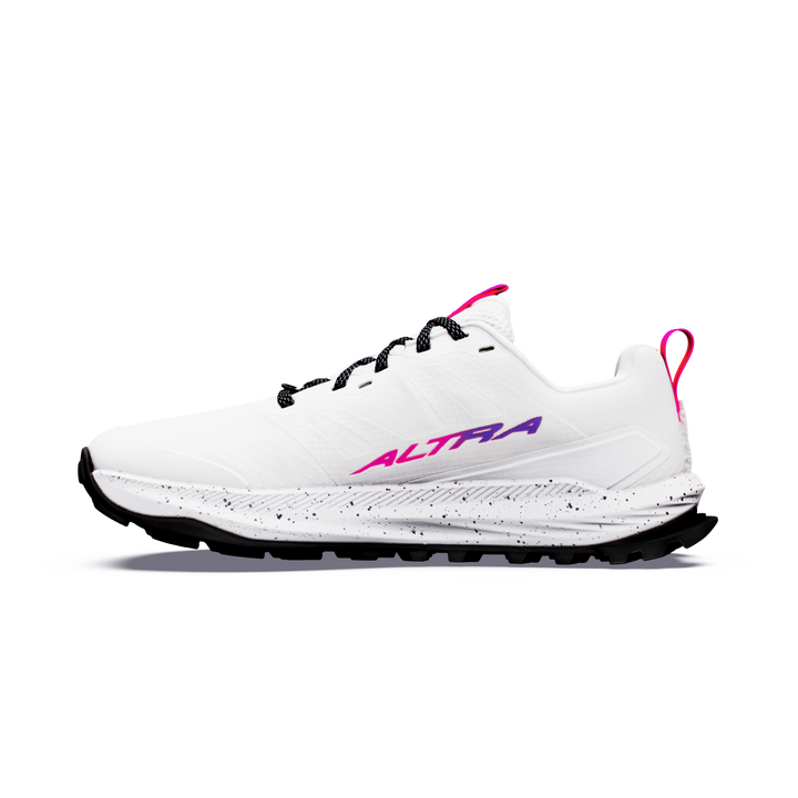 Altra Womens Lone Peak 9+ - Vaporous Grey/Knockout Pink - Trail - AW26