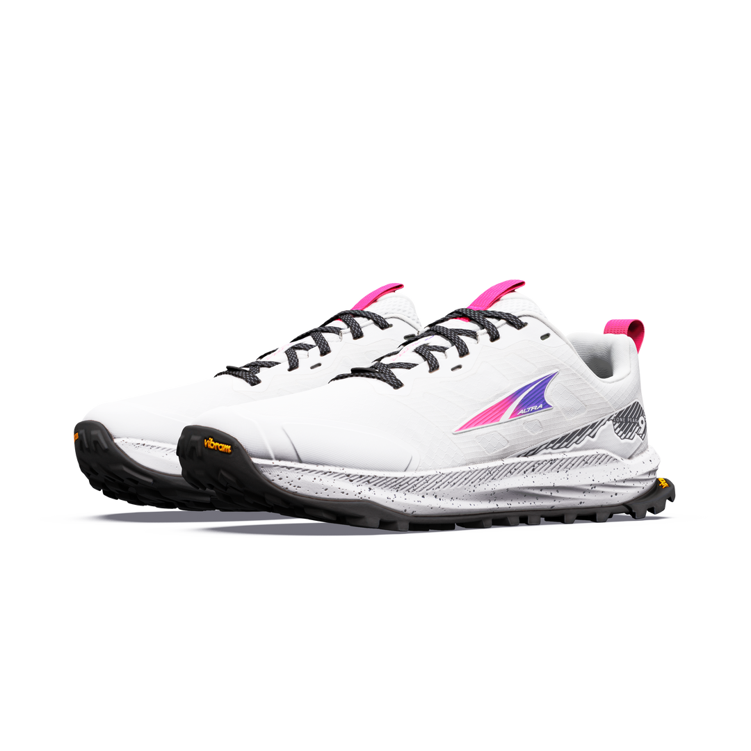Altra Womens Lone Peak 9+ - Vaporous Grey/Knockout Pink - Trail - AW26