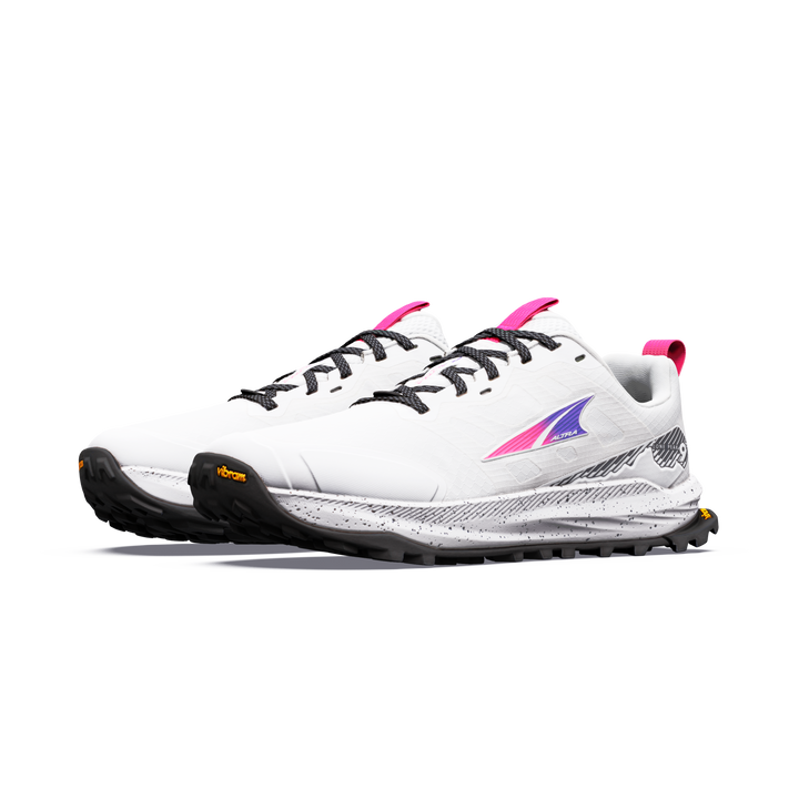Altra Womens Lone Peak 9+ - Vaporous Grey/Knockout Pink - Trail - AW26