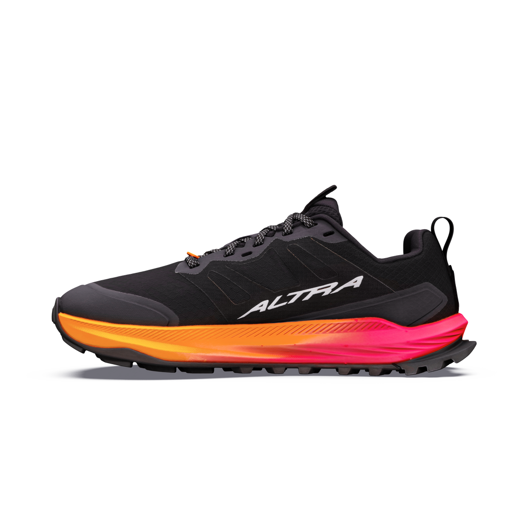 Altra Womens Lone Peak 9+ - Black/Knockout Pink/White - Trail - AW26