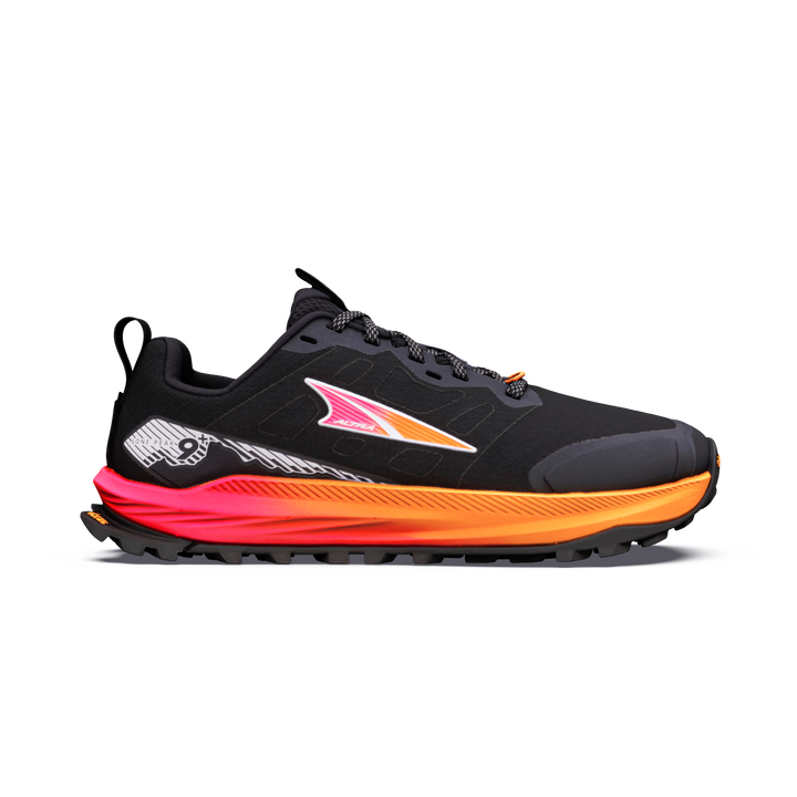 Altra Womens Lone Peak 9+ - Black/Knockout Pink/White - Trail - AW26