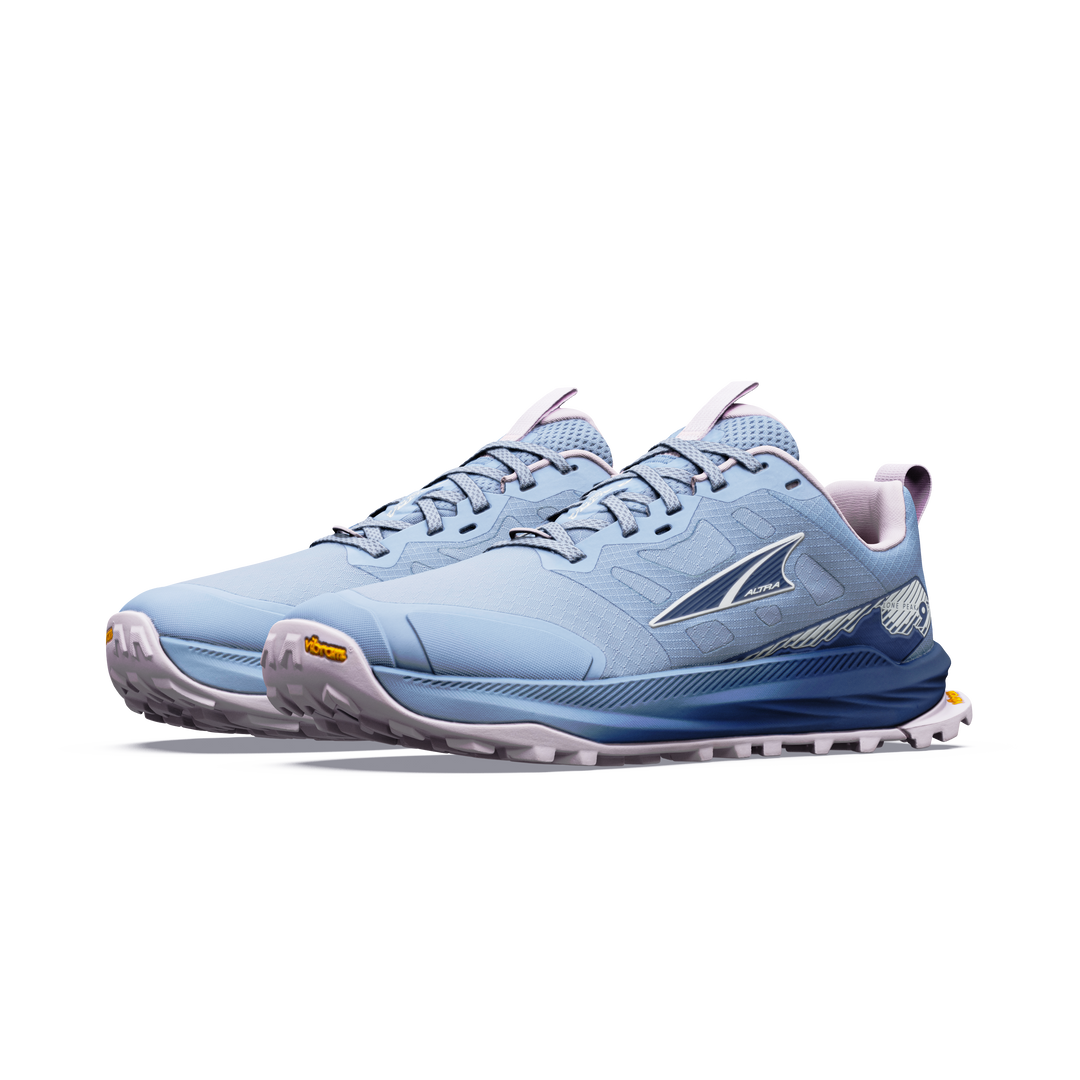 Altra Womens Lone Peak 9+ - Rain Washed/Oceana/Ice - Trail - AW26