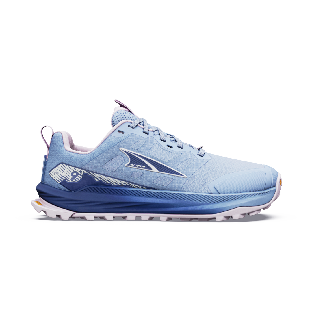 Altra Womens Lone Peak 9+ - Rain Washed/Oceana/Ice - Trail - AW26