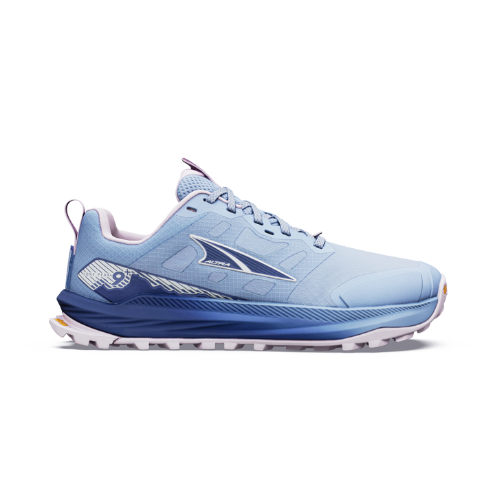 Altra Womens Lone Peak 9+ - Rain Washed/Oceana/Ice - Trail - AW26