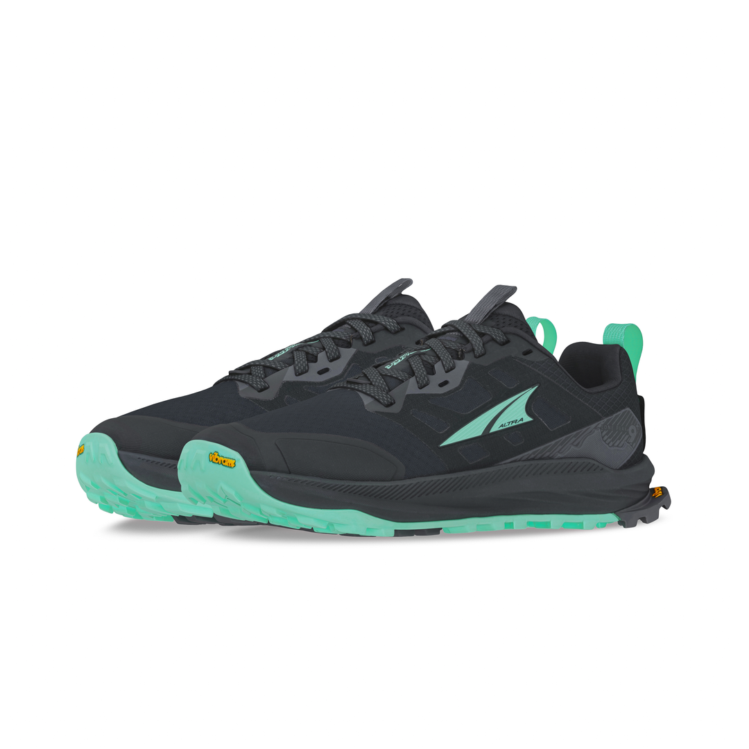 Altra Womens Lone Peak 9+ - Teal/Black - Trail - SS25