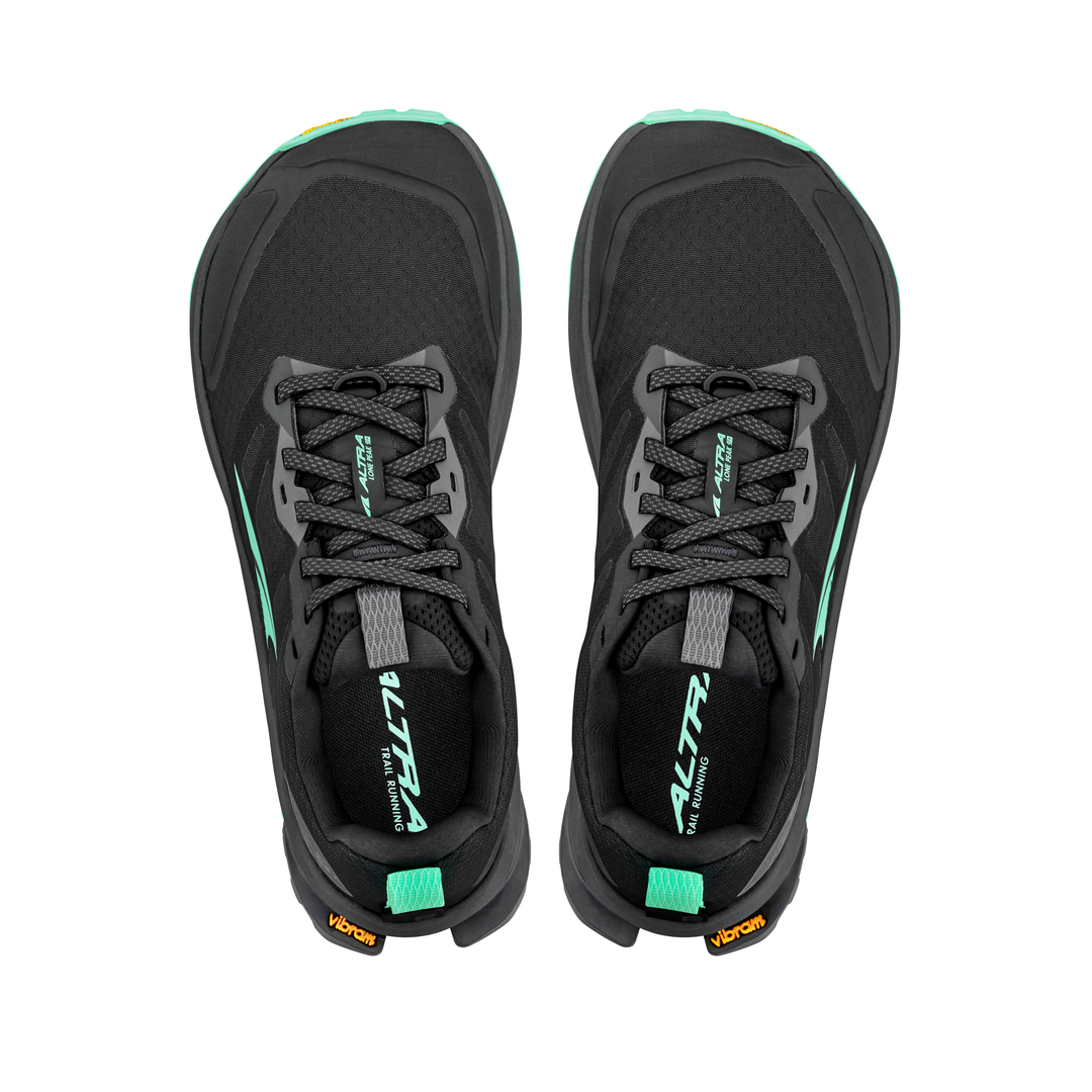 Altra Womens Lone Peak 9+ - Teal/Black - Trail - SS25