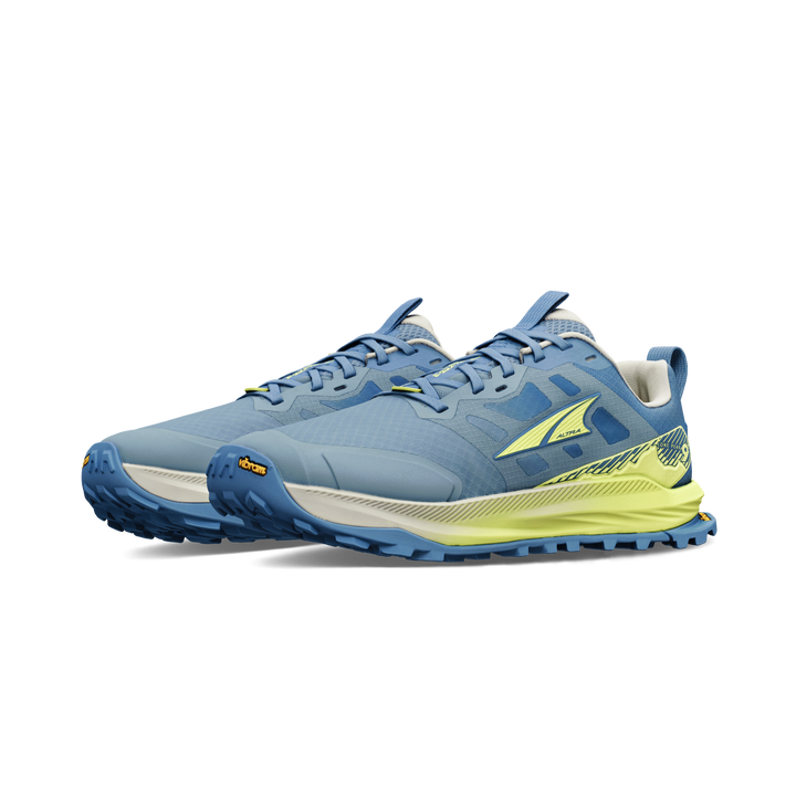 Altra Womens Lone Peak 9+ - Blue/Lime - Trail - SS26