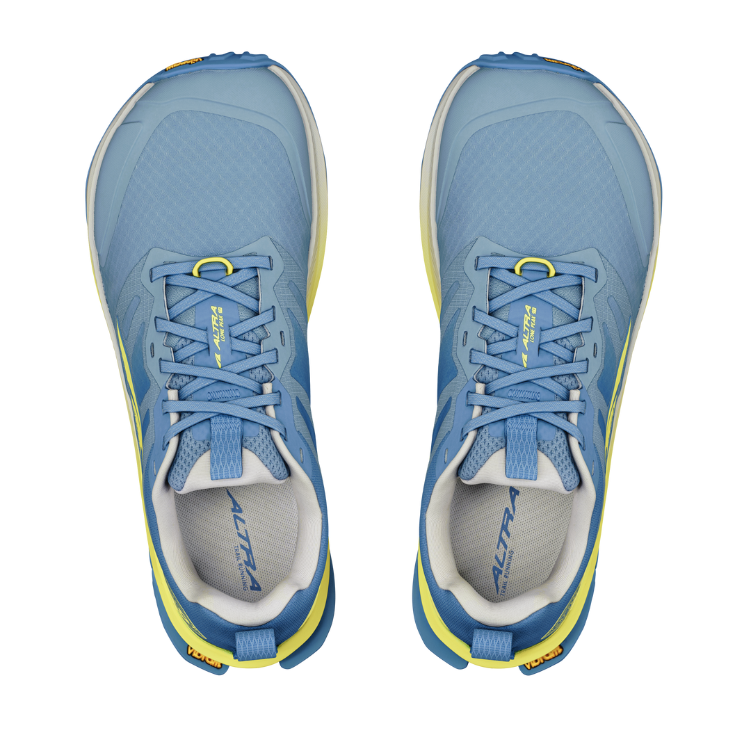Altra Womens Lone Peak 9+ - Blue/Lime - Trail - SS26