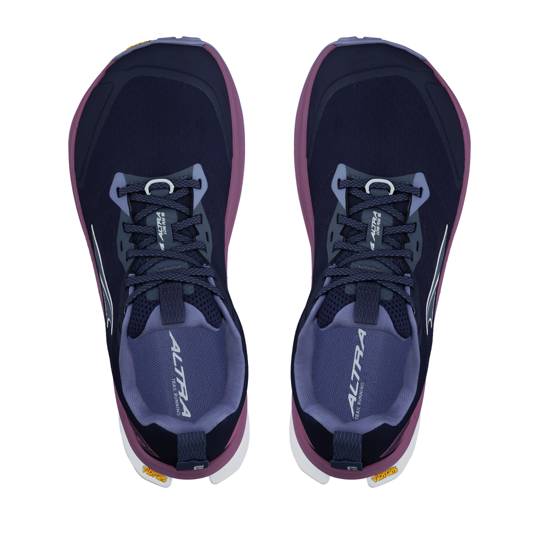 Altra Womens Lone Peak 9+ - Dark Blue - Trail - AW25