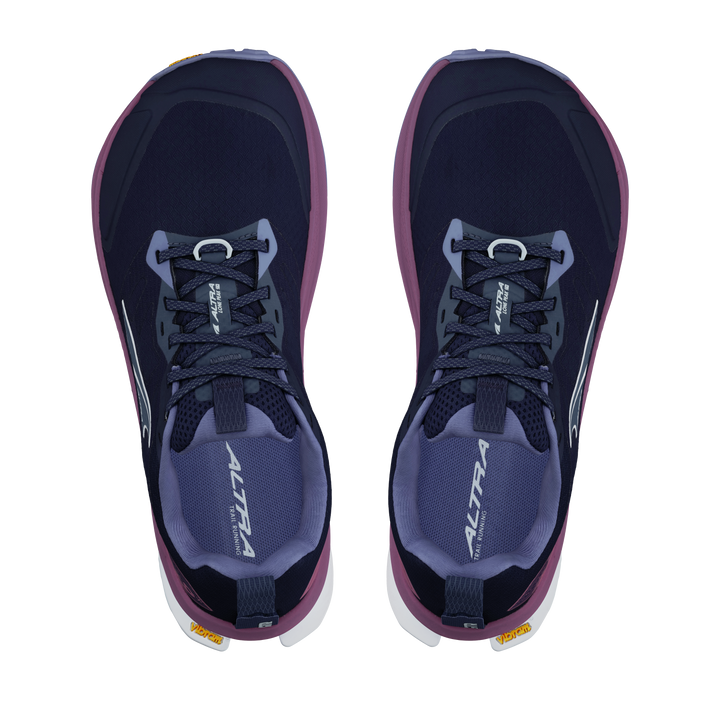Altra Womens Lone Peak 9+ - Dark Blue - Trail - AW25