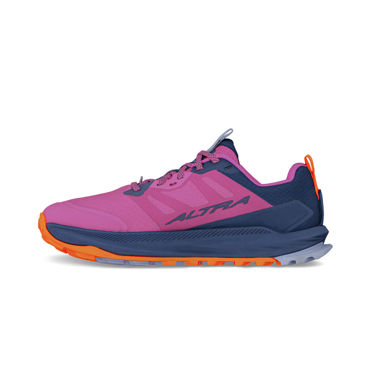 Altra Womens Lone Peak 9+ - Purple/Orange - Trail - SS25