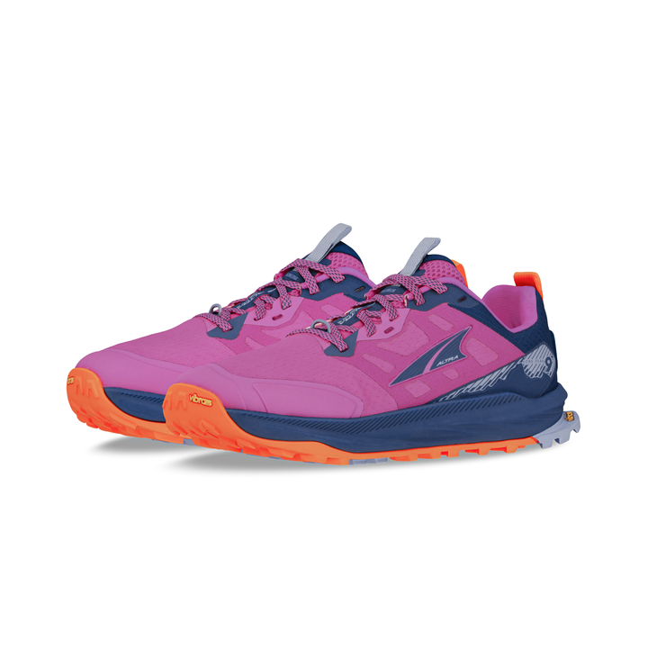 Altra Womens Lone Peak 9+ - Purple/Orange - Trail - SS25