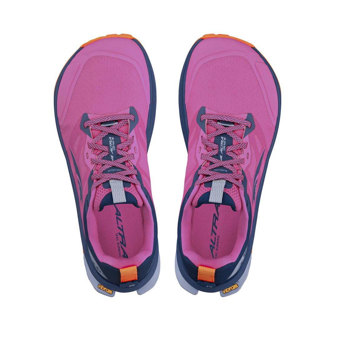 Altra Womens Lone Peak 9+ - Purple/Orange - Trail - SS25