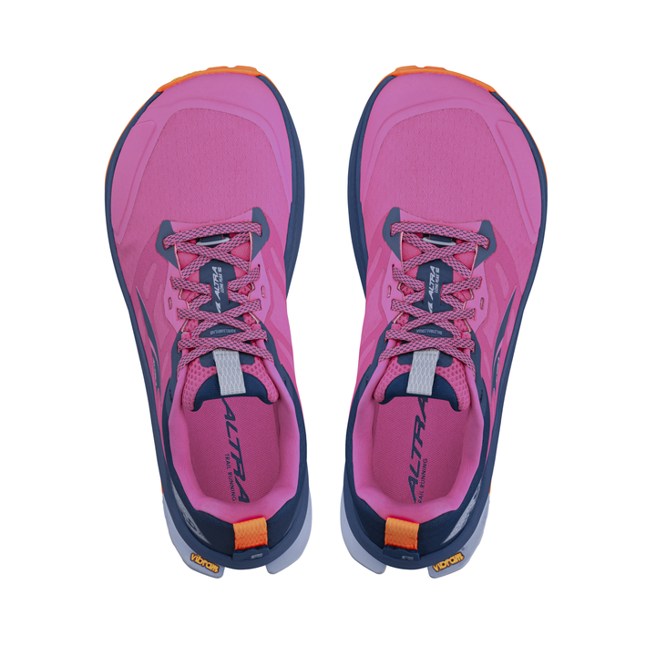 Altra Womens Lone Peak 9+ - Purple/Orange - Trail - SS25