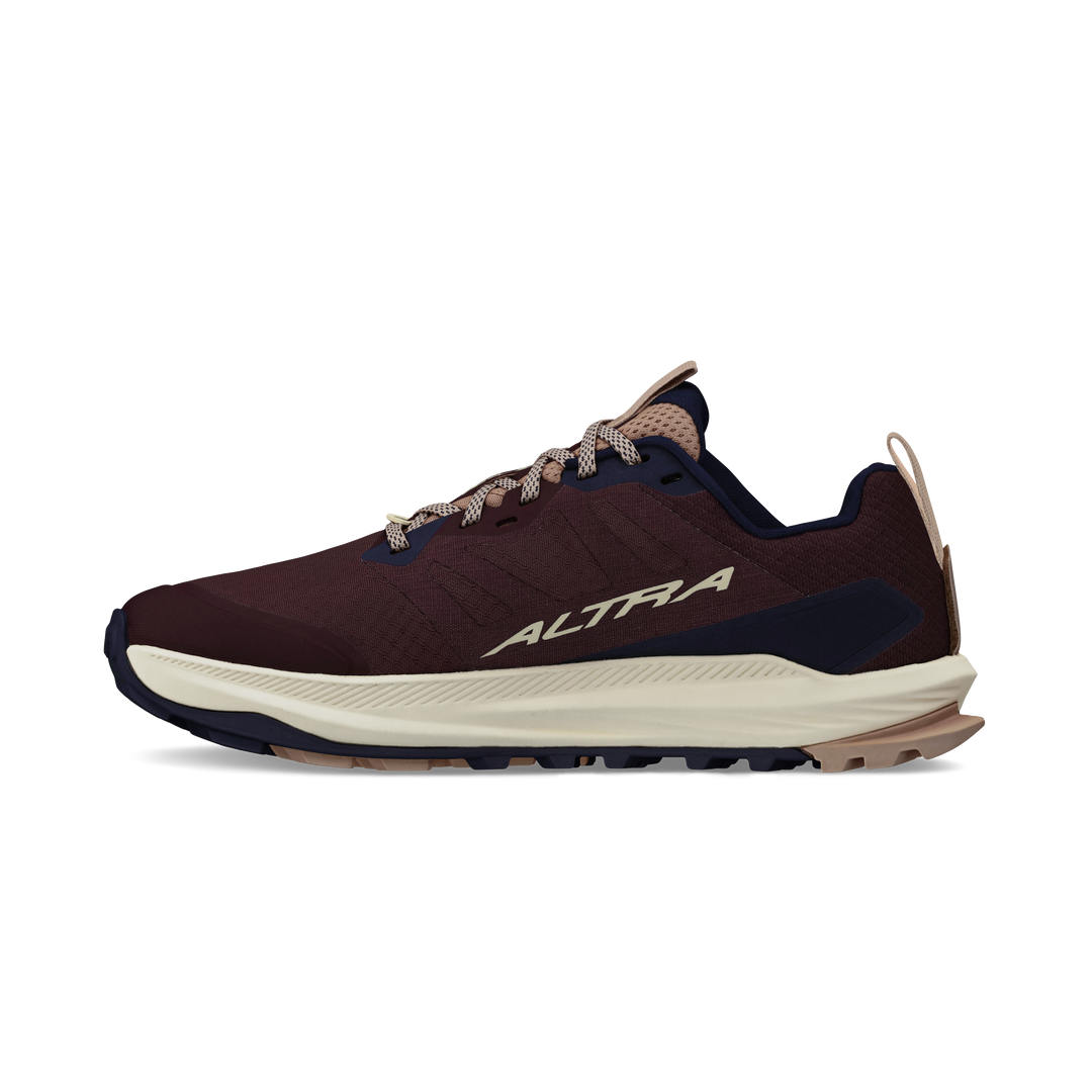 Altra Womens Lone Peak 9+ - Maroon - Trail - AW25