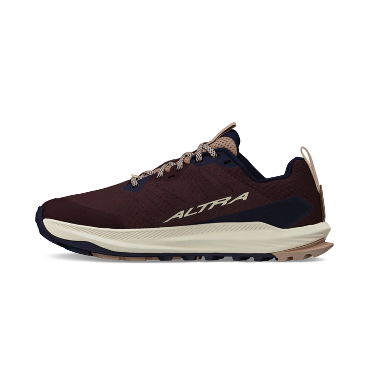 Altra Womens Lone Peak 9+ - Maroon - Trail - AW25