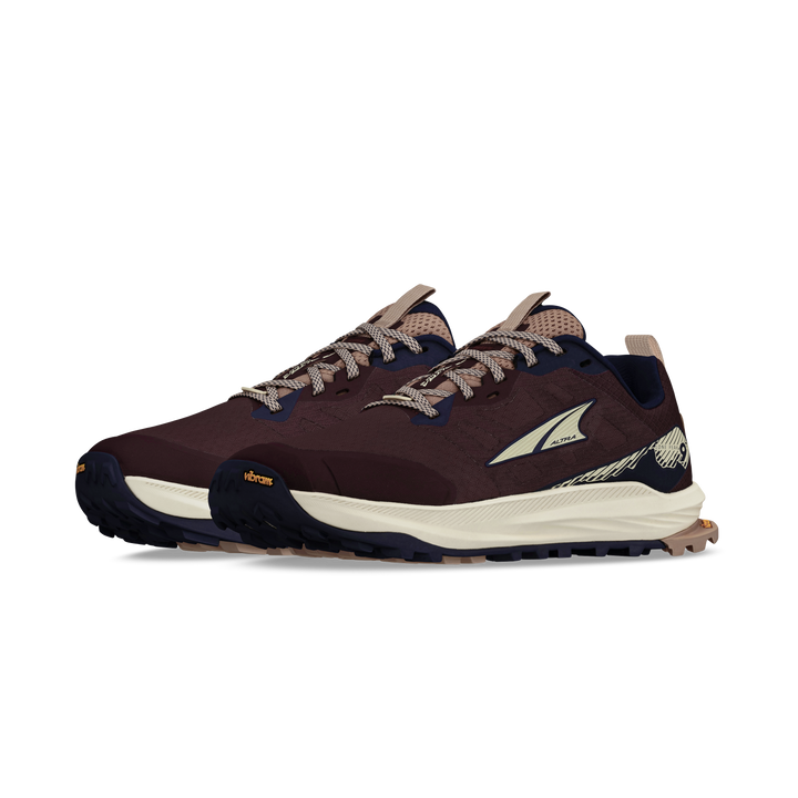 Altra Womens Lone Peak 9+ - Maroon - Trail - AW25
