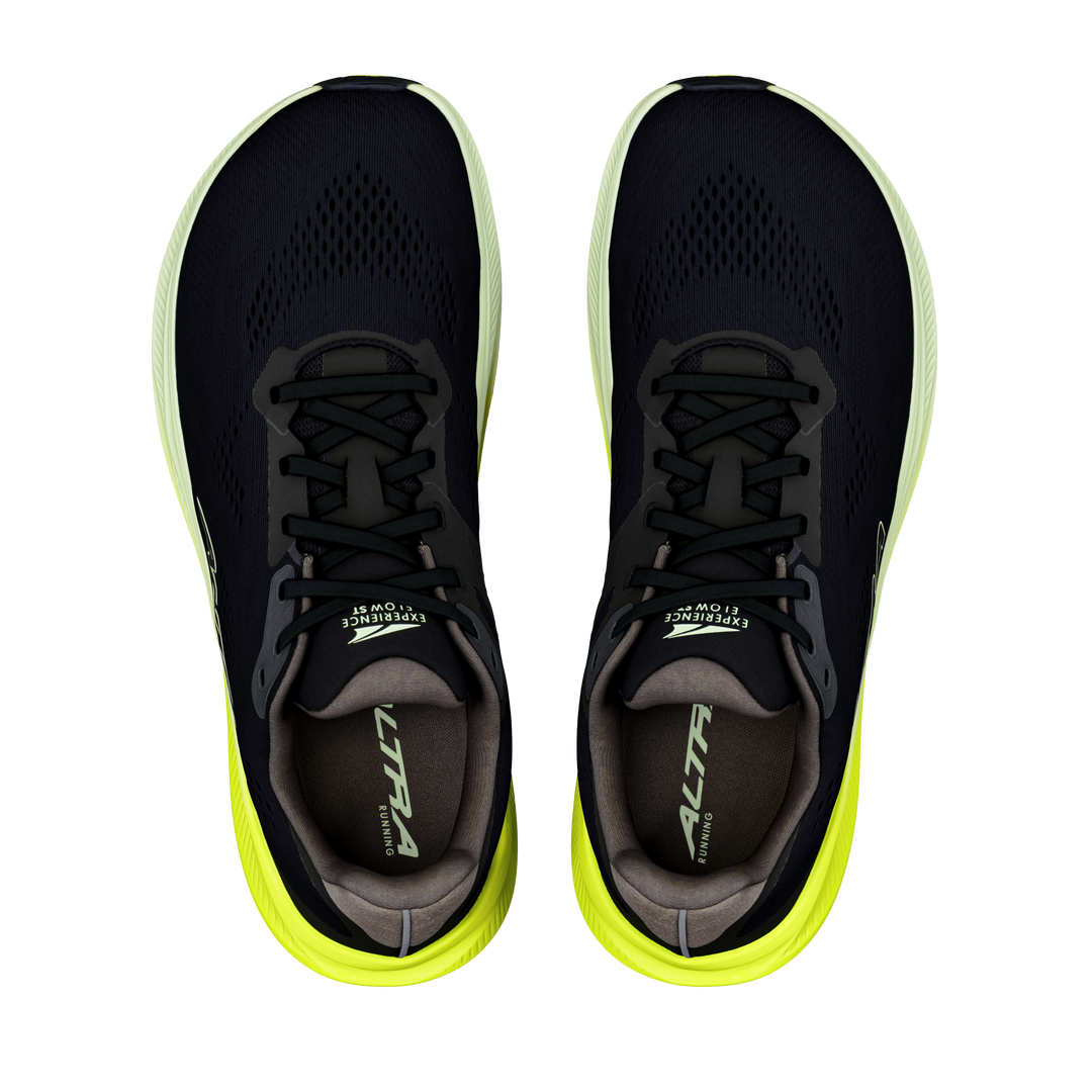 Altra Mens Experience Flow ST - Black/Lime Cream/Wild Lime - Stability - AW26