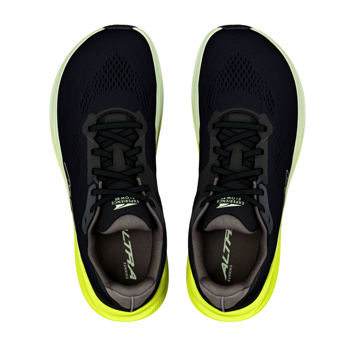 Altra Mens Experience Flow ST - Black/Lime Cream/Wild Lime - Stability - AW26